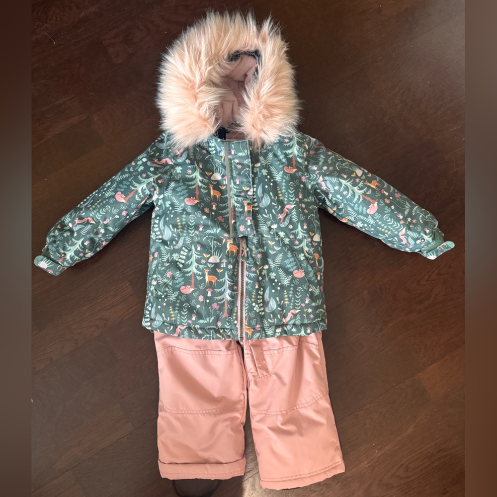 Deux par Deux Two Piece Snowsuit - Little
Girl (24 Months)